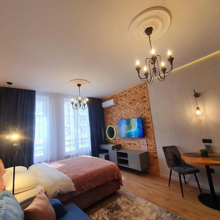 Designer Apartment In The Residential Complex "Yaroslavivsky City" In The Center Of Kiev Ngoại thất bức ảnh