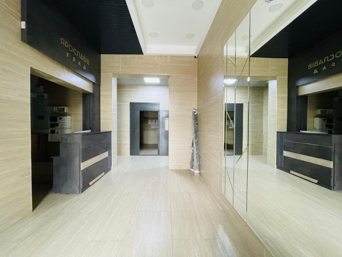 Designer Apartment In The Residential Complex "Yaroslavivsky City" In The Center Of Kiev Ngoại thất bức ảnh