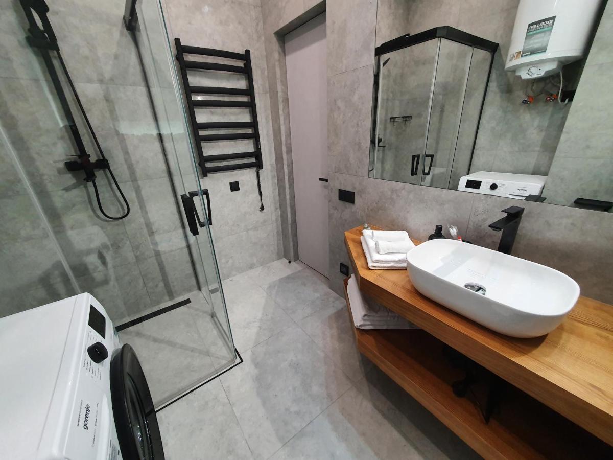 Designer Apartment In The Residential Complex "Yaroslavivsky City" In The Center Of Kiev Ngoại thất bức ảnh