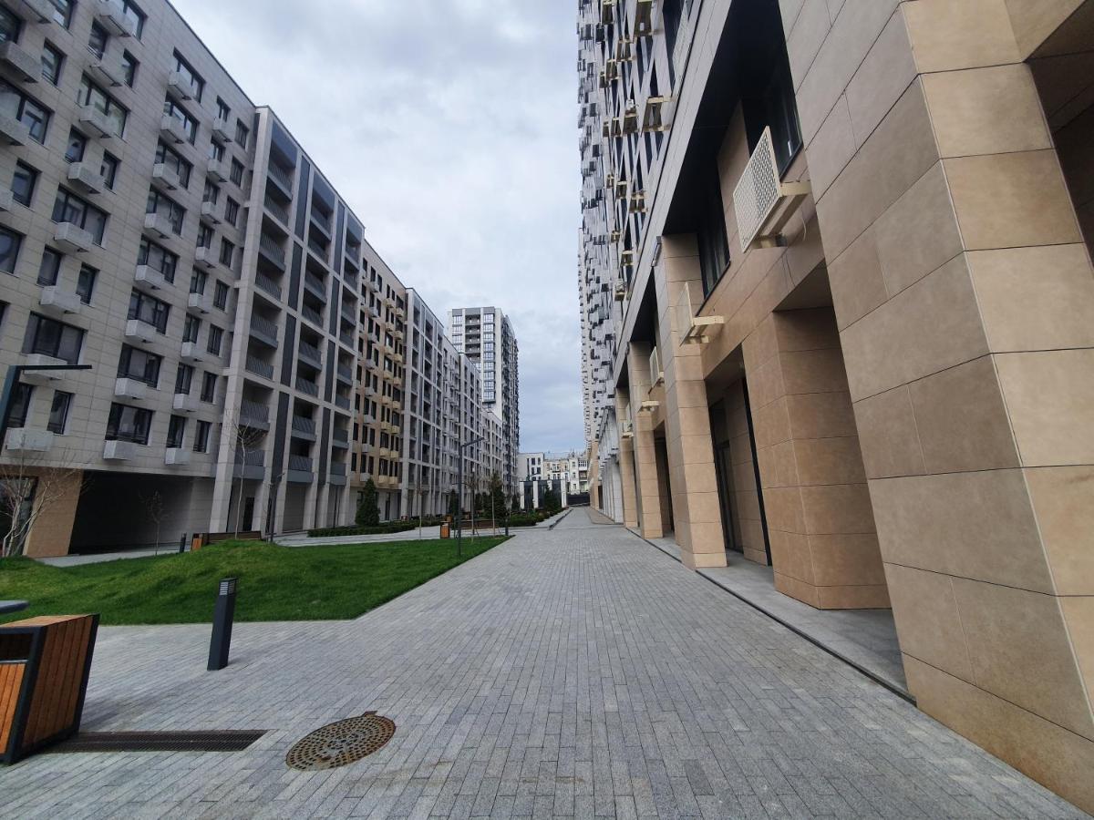 Designer Apartment In The Residential Complex "Yaroslavivsky City" In The Center Of Kiev Ngoại thất bức ảnh