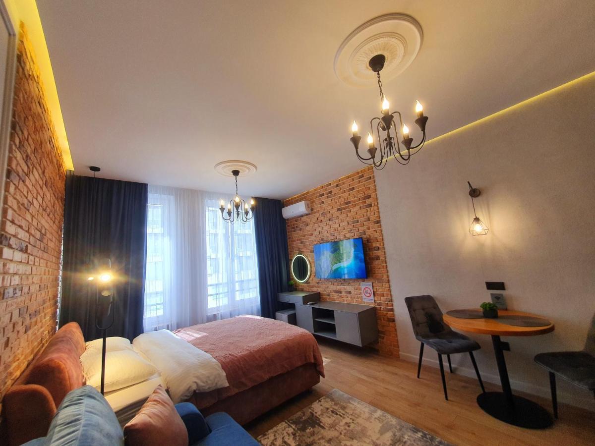 Designer Apartment In The Residential Complex "Yaroslavivsky City" In The Center Of Kiev Ngoại thất bức ảnh