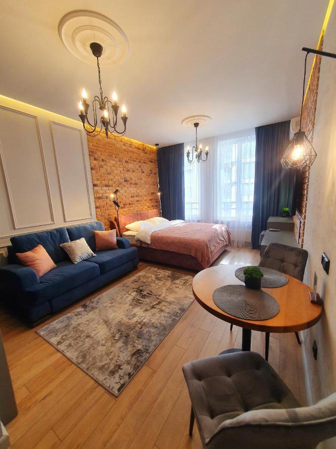 Designer Apartment In The Residential Complex "Yaroslavivsky City" In The Center Of Kiev Ngoại thất bức ảnh